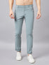 Men's Relaxed Sea Green  Pure Cotton Trousers