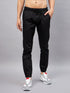 Men's Relaxed Black Cotton Jogger Trouser