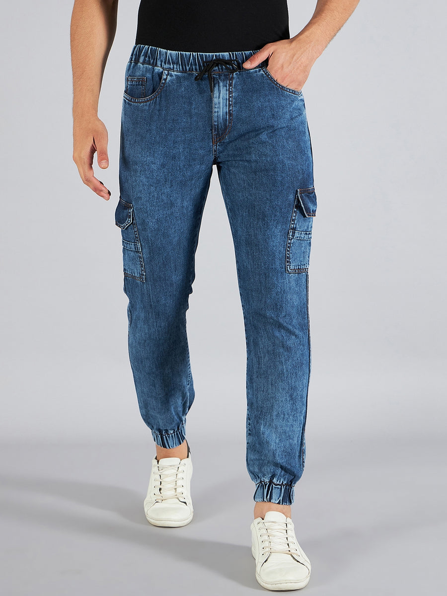 【YOURNUS】Slever Washing Cargo Denim Pants Sidewalk Denim Vans Cargo-Pants in stonewash for women – TITUS