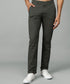 Men's Green Pure Cotton Trousers