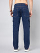 Men's Blue Baggy Denim Cargo