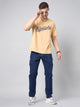 Men's Blue Baggy Denim Cargo