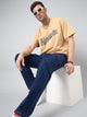 Men's Blue Baggy Denim Cargo