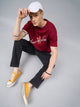 Men's Black Baggy Denim Cargo