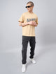 Men's Dark Grey Baggy Denim Cargo
