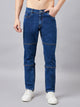 Men's Blue Baggy Fit Jeans