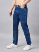 Men's Blue Baggy Fit Jeans