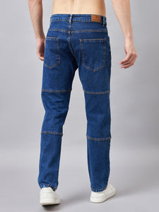 Men's Blue Baggy Fit Jeans