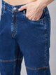 Men's Blue Baggy Fit Jeans