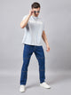 Men's Blue Baggy Fit Jeans