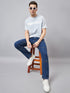 Men's Blue Baggy Fit Jeans