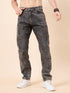 Men's Grey Baggy Fit Jeans