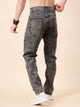 Men's Grey Baggy Fit Jeans