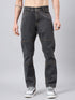 Men's Grey Baggy Fit Jeans