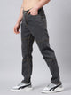 Men's Grey Baggy Fit Jeans