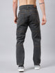 Men's Grey Baggy Fit Jeans