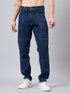 Men's Dark Blue Baggy Fit Jeans