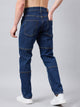 Men's Dark Blue Baggy Fit Jeans