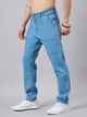 Men's Light Blue Baggy Fit Jeans