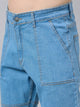 Men's Light Blue Baggy Fit Jeans