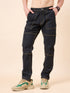 Men's Black Baggy Fit Jeans
