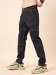 Men's Black Baggy Fit Jeans