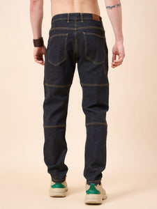 Men's Black Baggy Fit Jeans