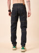 Men's Black Baggy Fit Jeans