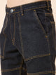 Men's Black Baggy Fit Jeans