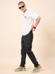 Men's Black Baggy Fit Jeans