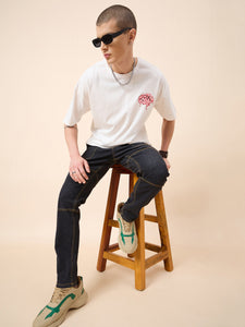 Men's Black Baggy Fit Jeans