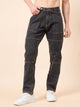 Men's Dark Grey Baggy Fit Jeans