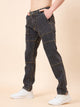 Men's Dark Grey Baggy Fit Jeans