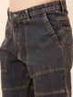 Men's Dark Grey Baggy Fit Jeans