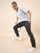 Men's Dark Grey Baggy Fit Jeans