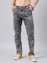 Men's Grey Baggy Fit Jeans