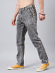 Men's Grey Baggy Fit Jeans