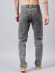 Men's Grey Baggy Fit Jeans