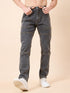Men's Light Grey Baggy Fit Jeans