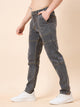 Men's Light Grey Baggy Fit Jeans