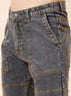 Men's Light Grey Baggy Fit Jeans