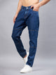 Men's Blue Baggy Fit Jeans