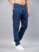 Men's Blue Baggy Fit Jeans