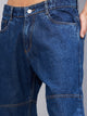 Men's Blue Baggy Fit Jeans