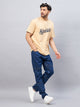 Men's Blue Baggy Fit Jeans