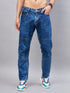 Men's Blue Baggy Fit Jeans