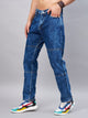 Men's Blue Baggy Fit Jeans