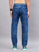 Men's Blue Baggy Fit Jeans