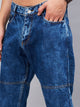 Men's Blue Baggy Fit Jeans