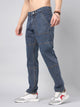 Men's Light Blue Baggy Fit Jeans